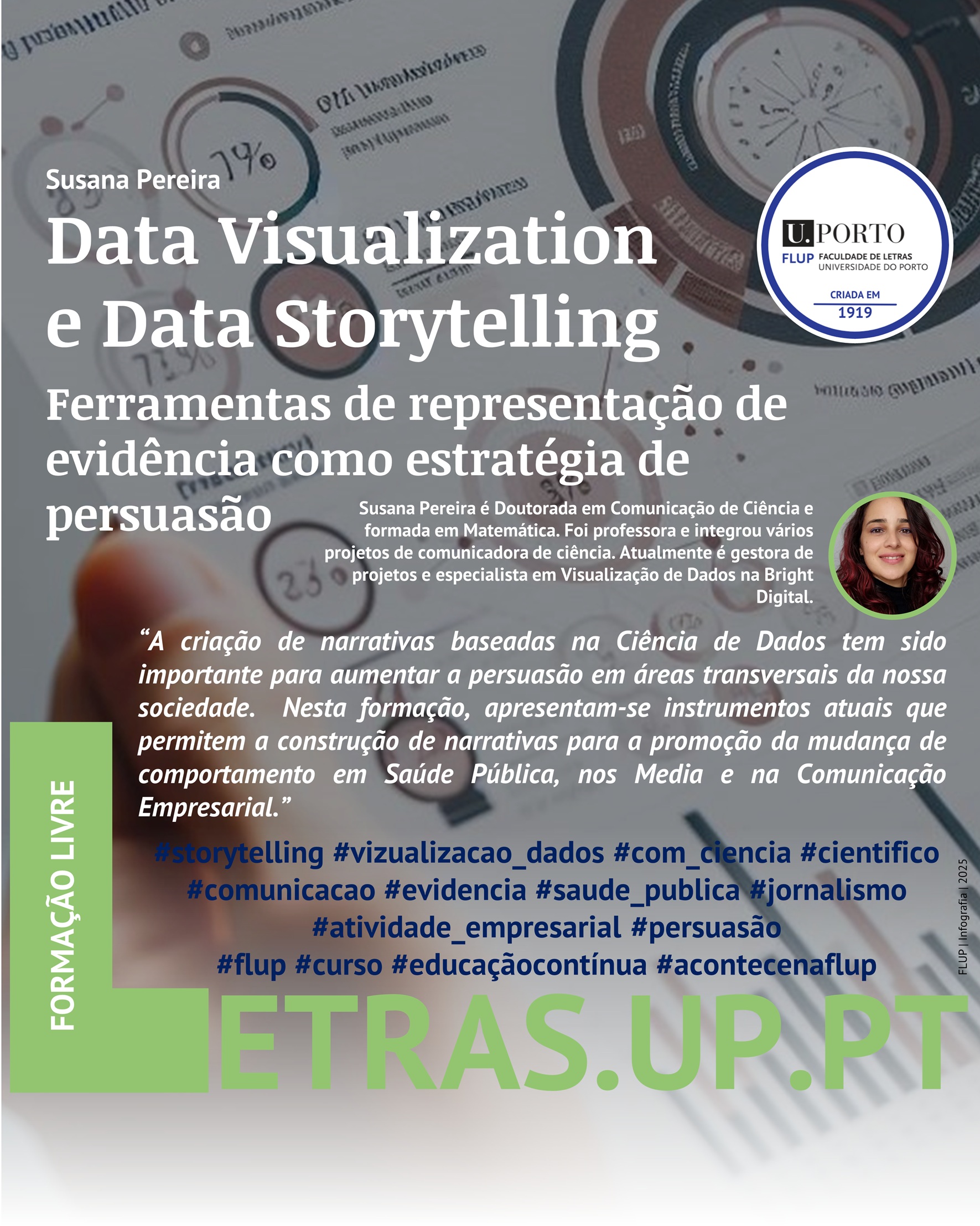 Data Visualization e Data Storytelling - estratégias de persuasão para a comunicação científica