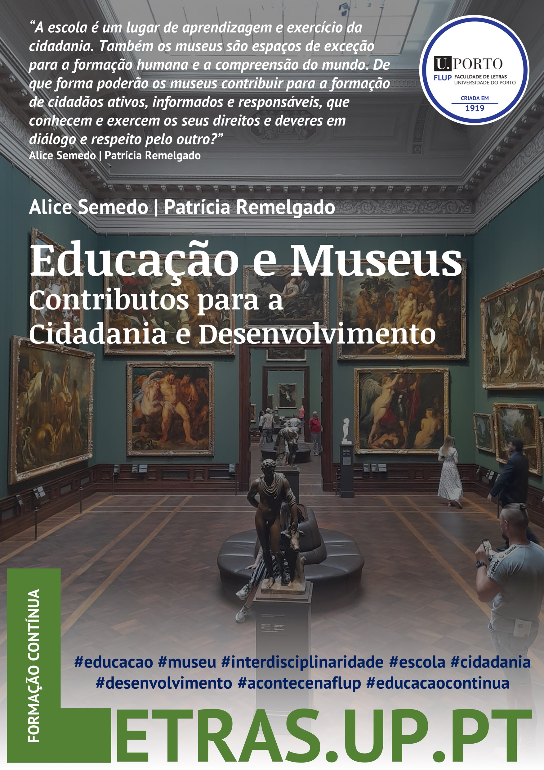 Educação e Museus: contributos para a Cidadania e Desenvolvimento