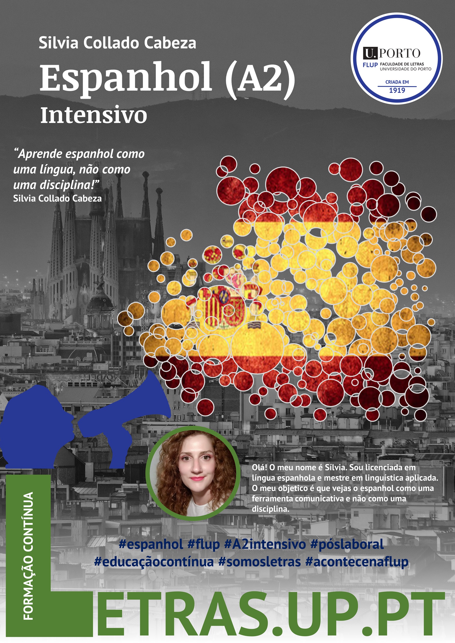 Espanhol (A2) - curso intensivo