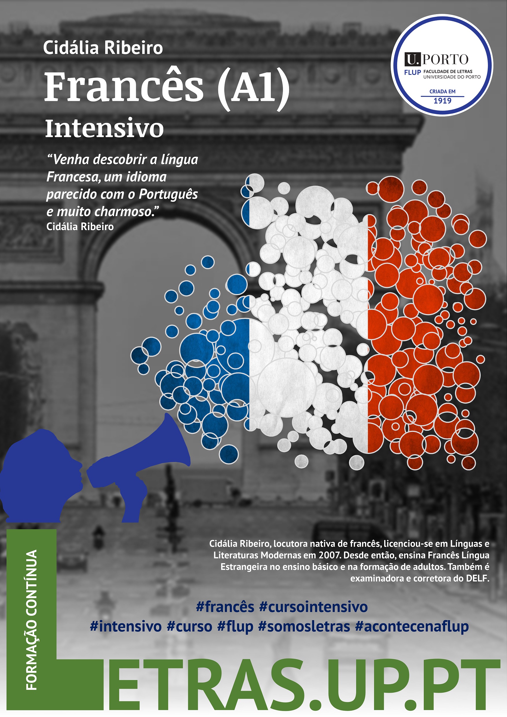 Francês (A1) - Curso intensivo