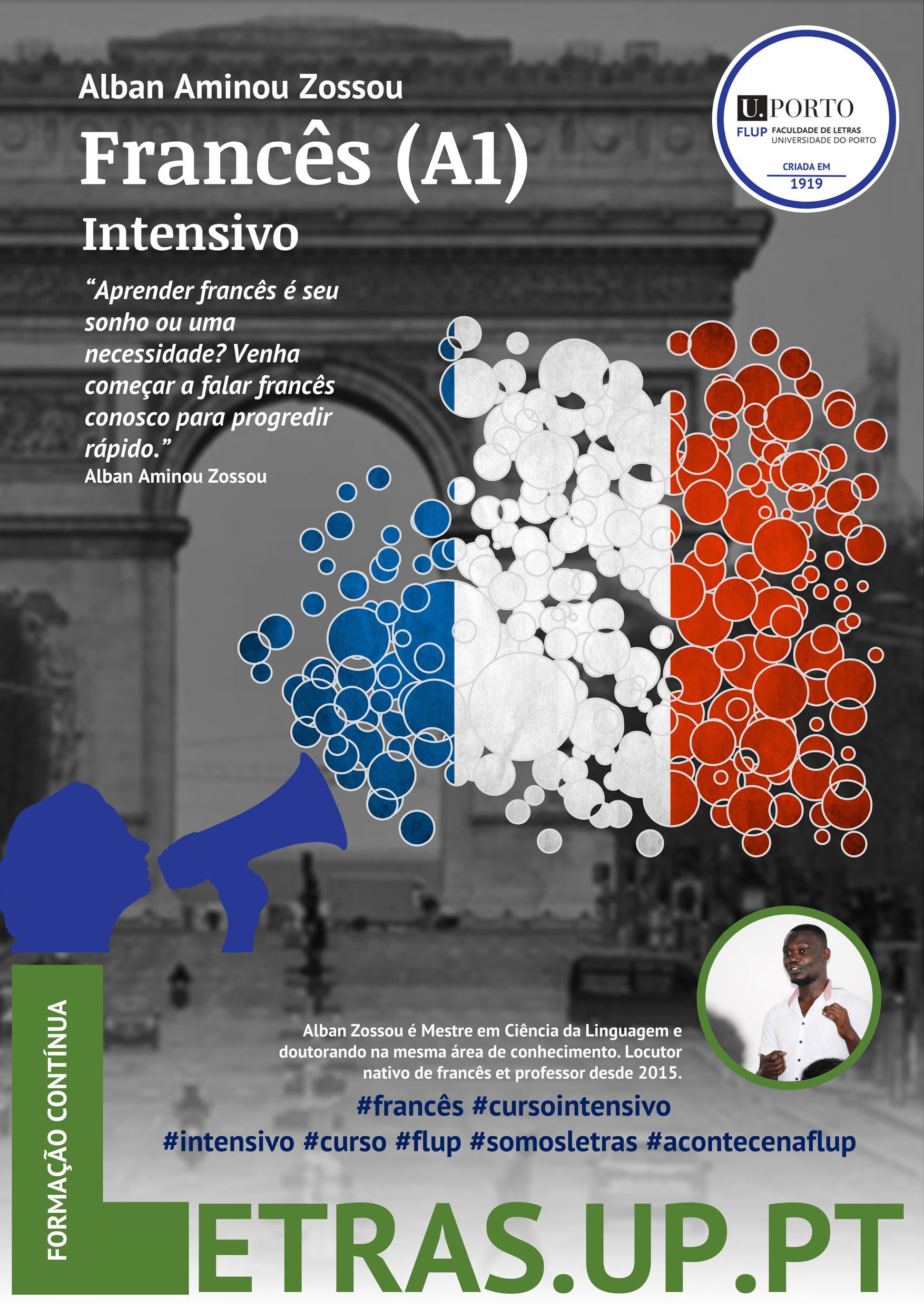 Francês (A1) - curso intensivo