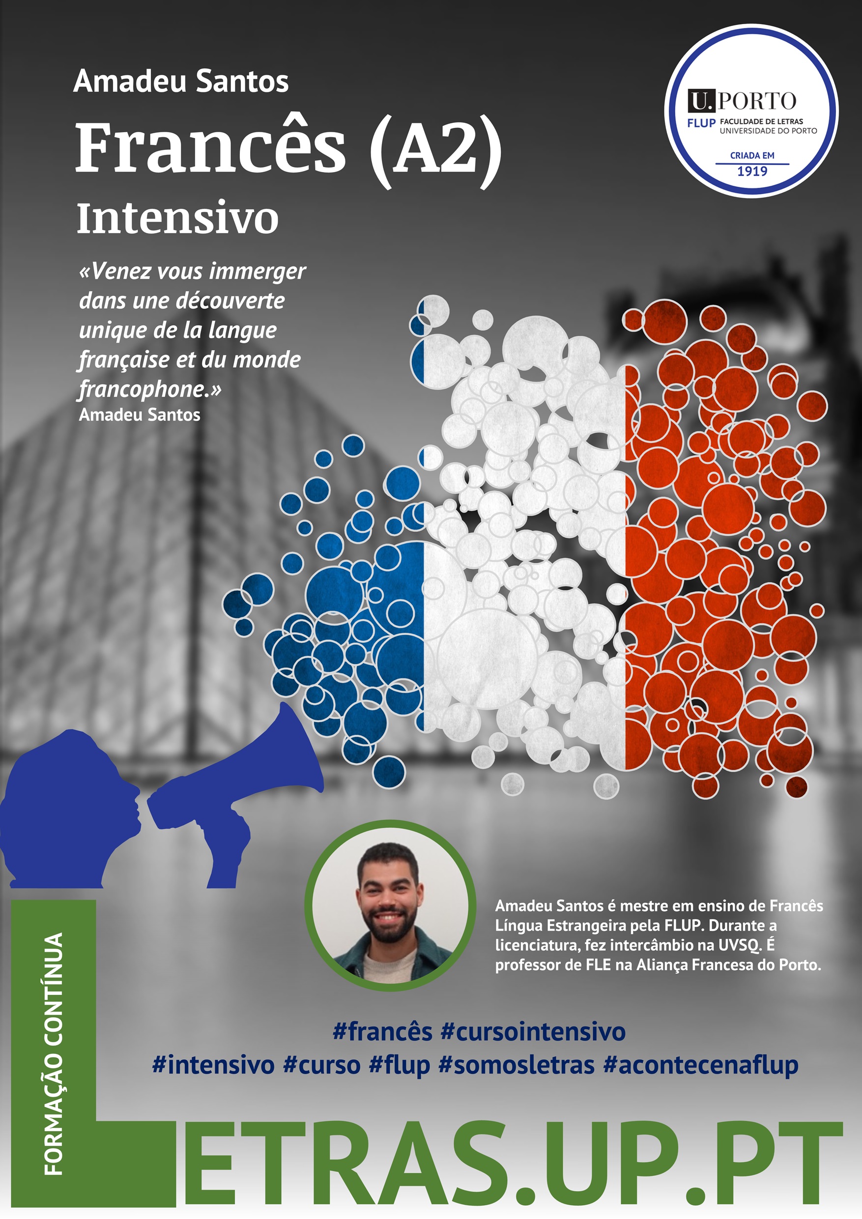 Francês (A2) - curso intensivo