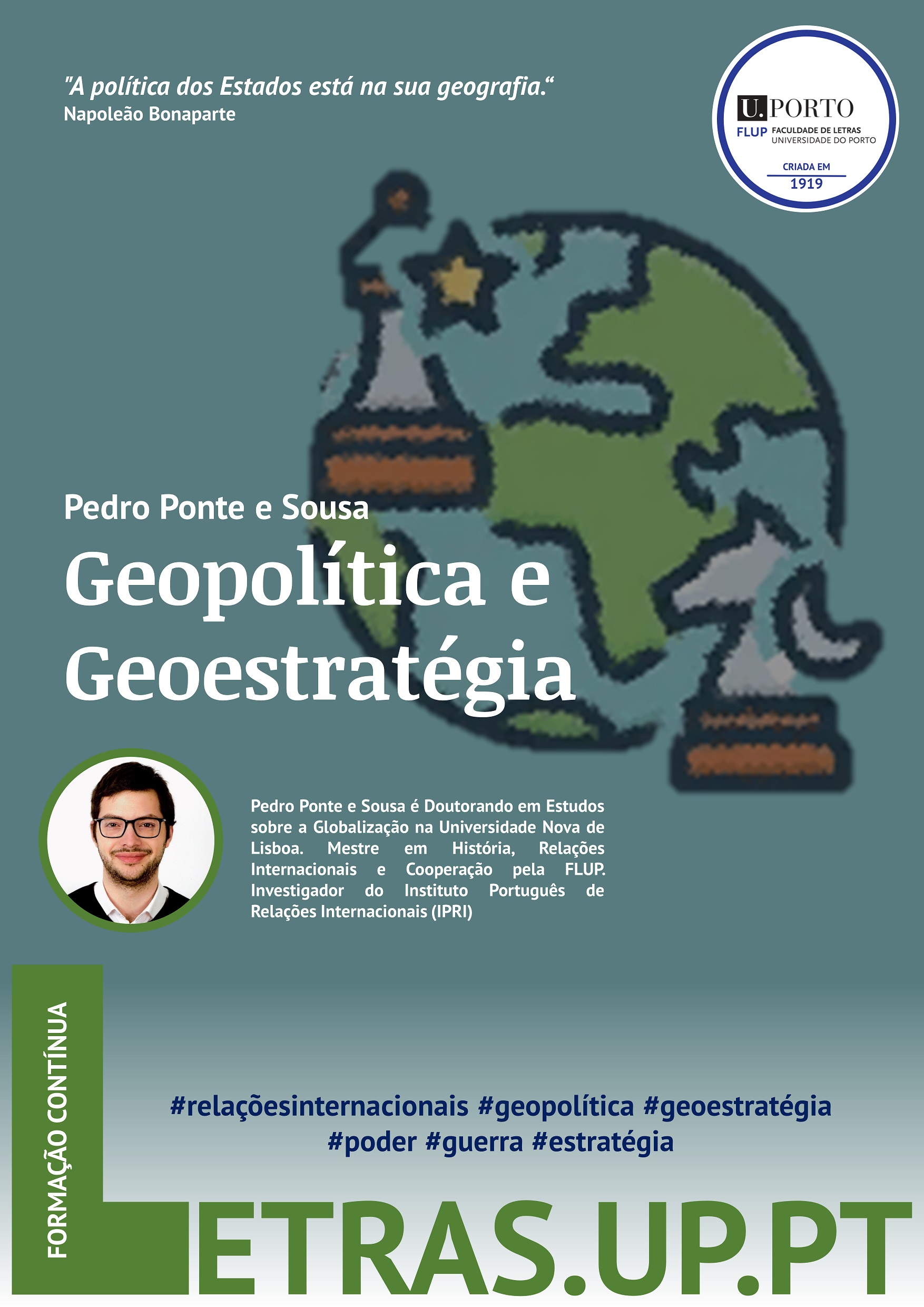Geopolítica e Geoestratégia