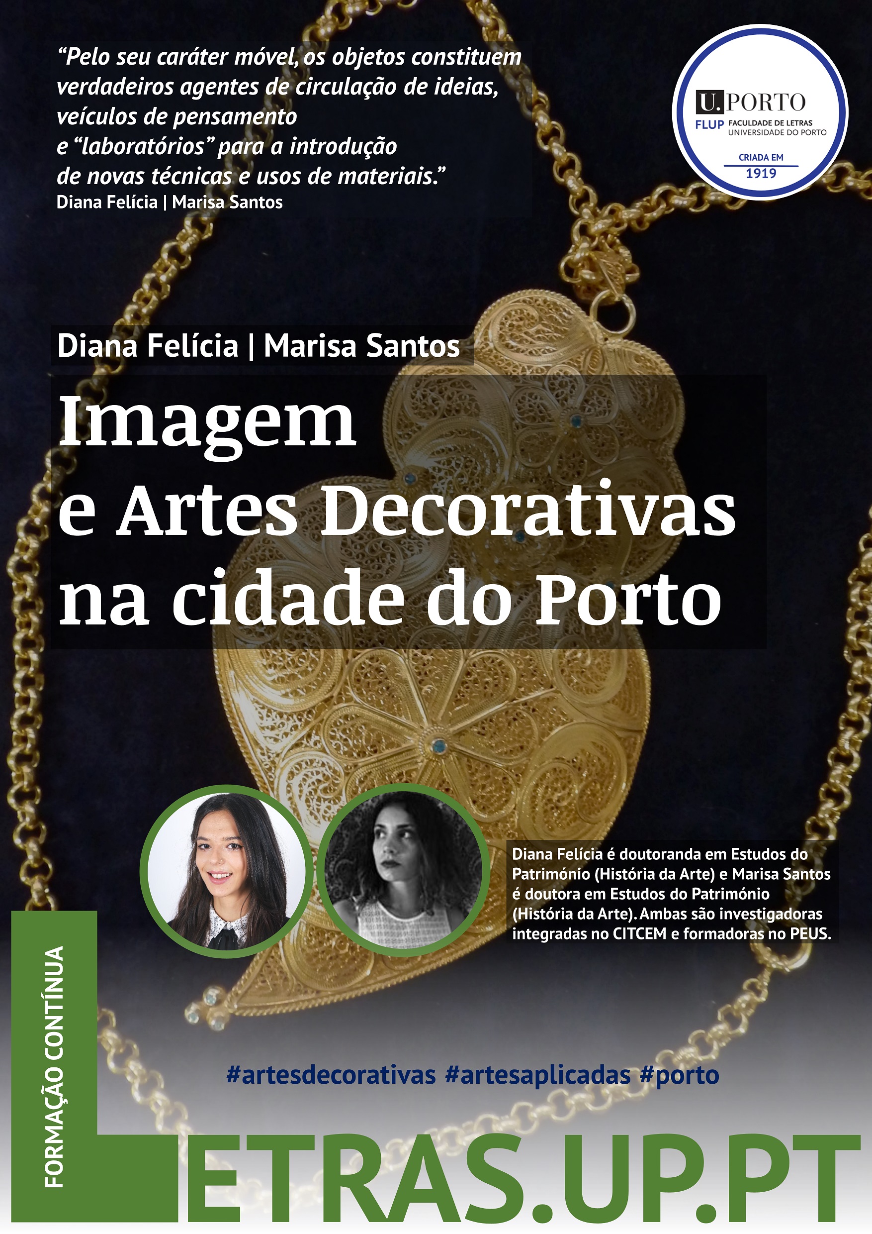 Imagem e Artes decorativas na cidade do Porto