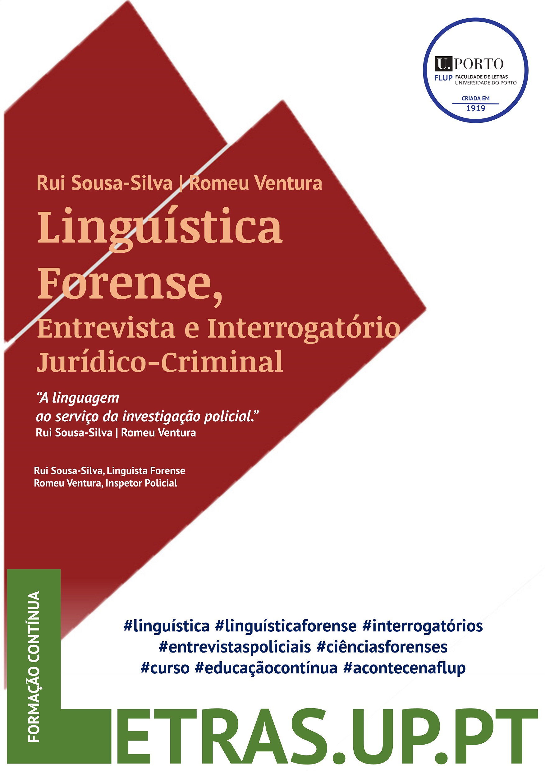 Linguística Forense, Entrevista e Interrogatório Jurídico-Criminal