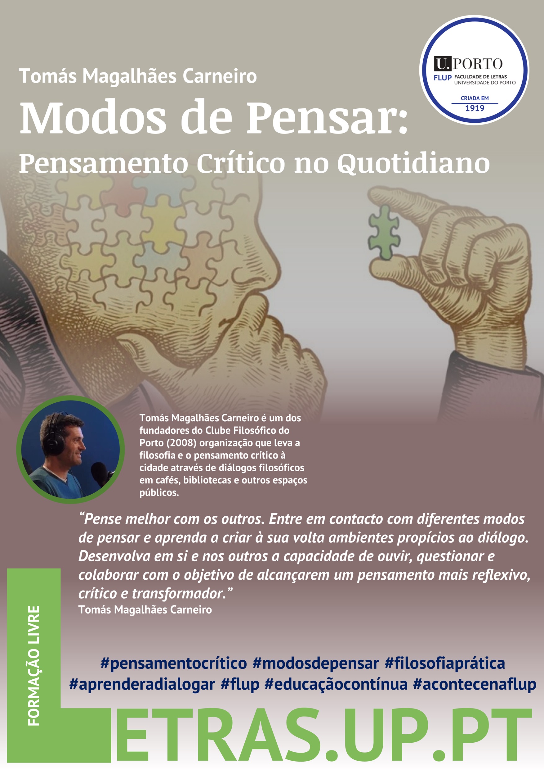 Modos de Pensar: Pensamento Crítico no quotidiano