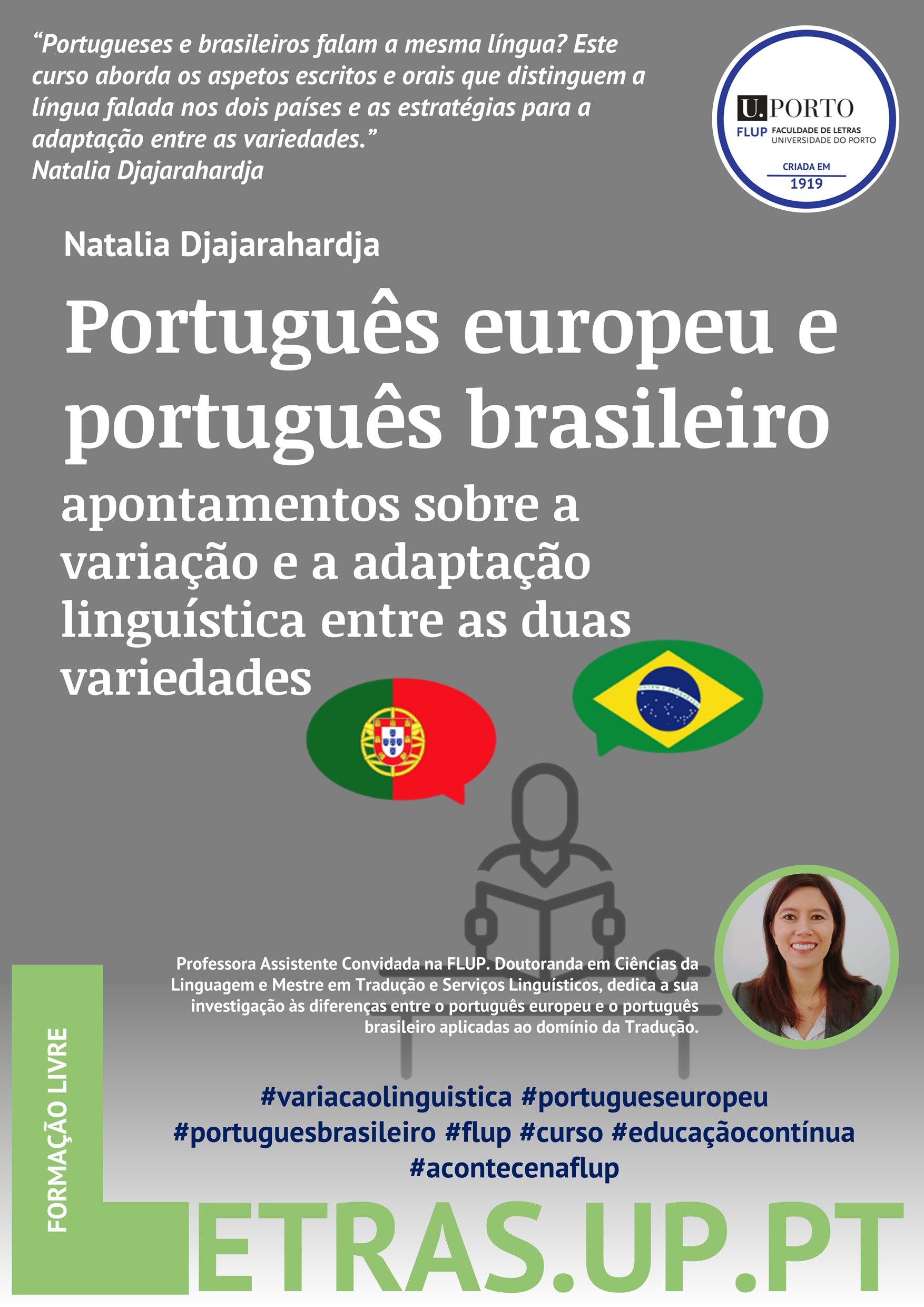 Português europeu e português brasileiro: apontamentos sobre a variação e a adaptação linguística entre as duas variedades