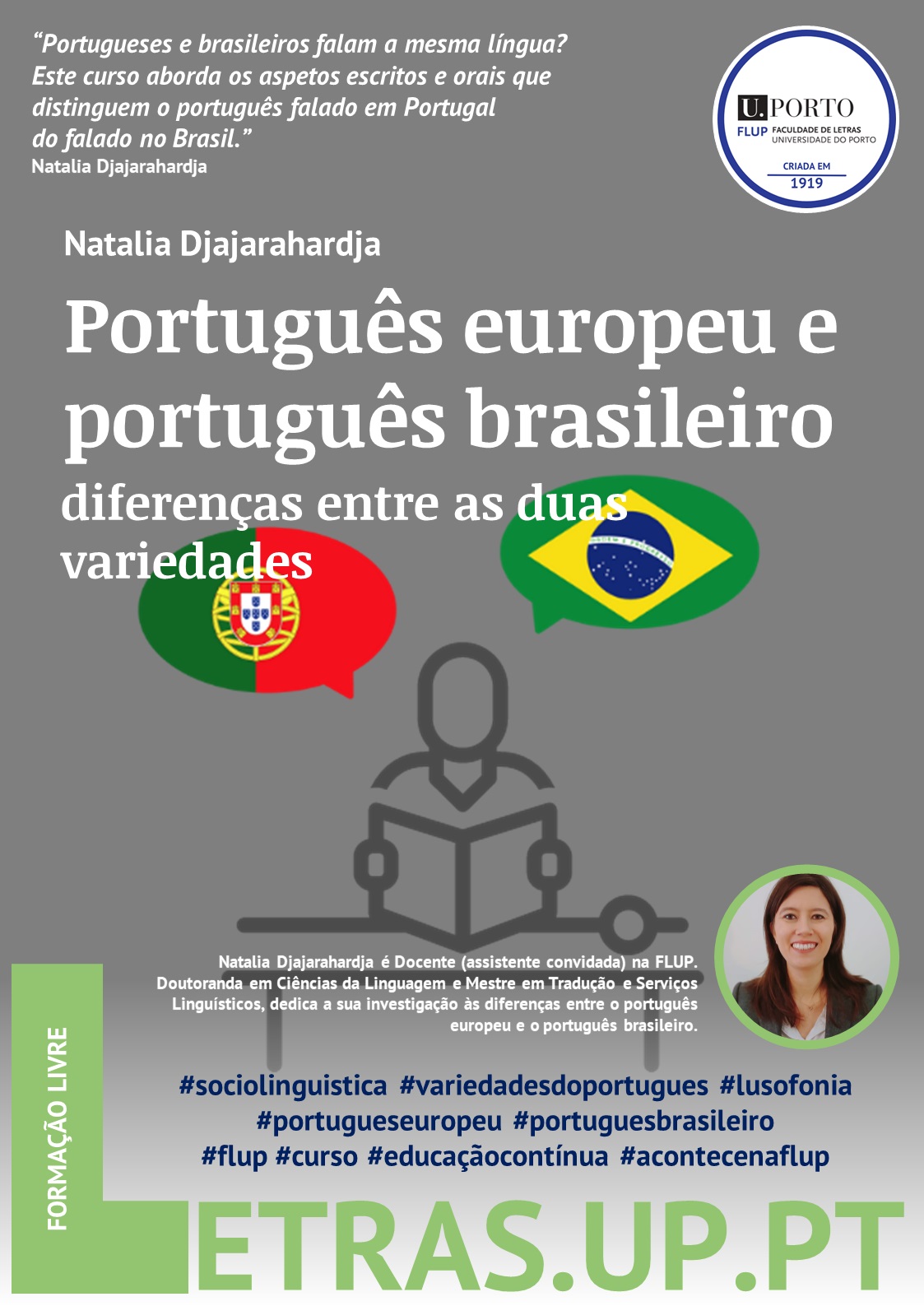 Português europeu e português brasileiro