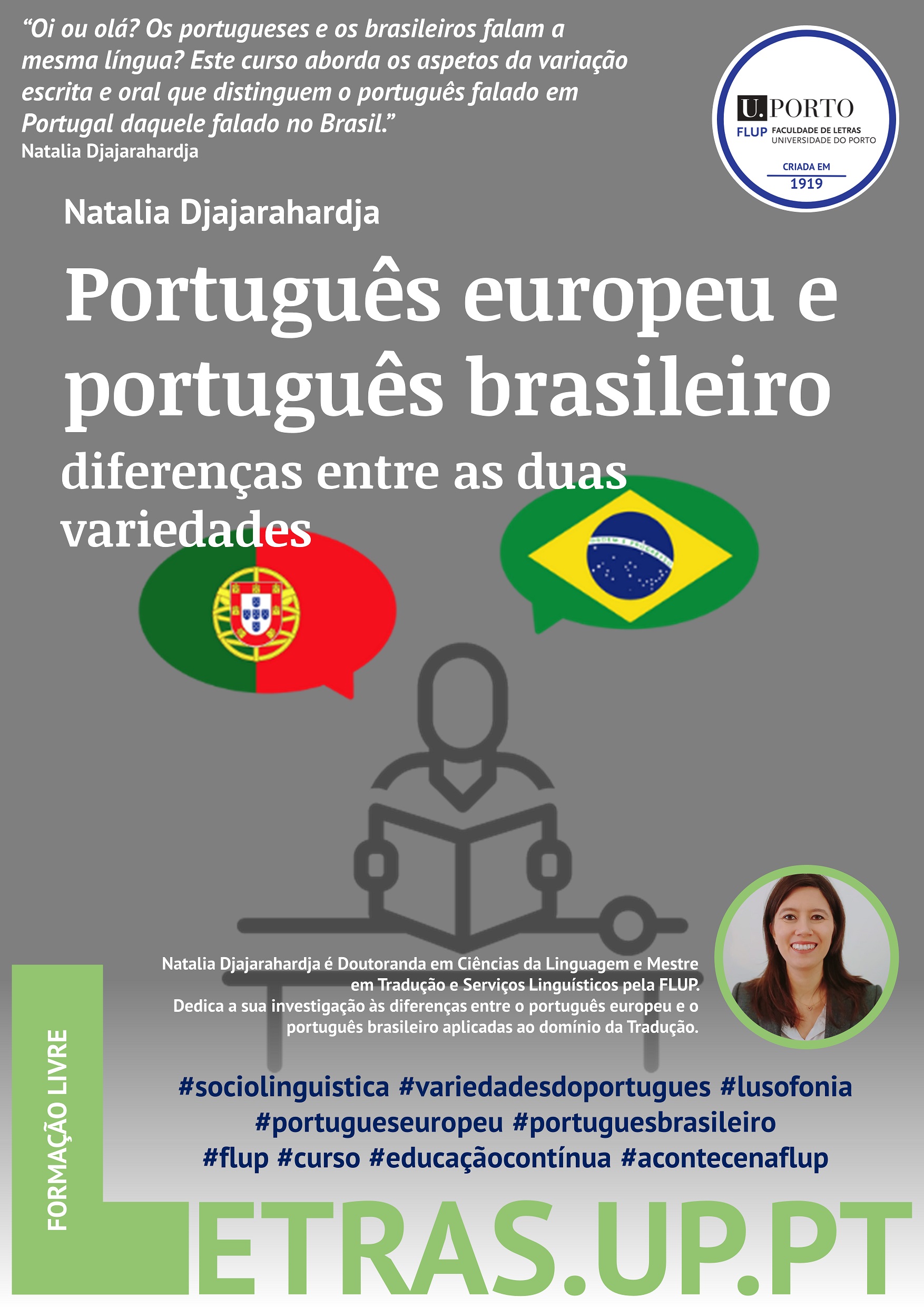 Português europeu e português brasileiro: apontamentos sobre as diferenças entre as duas variedades